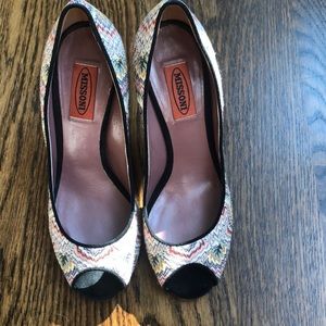 Missoni Pumps for Target